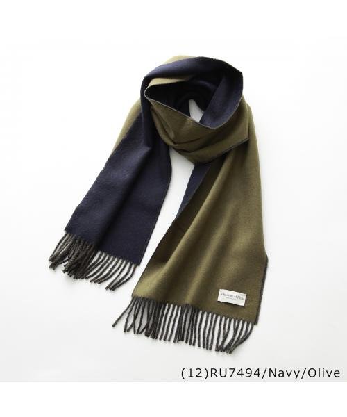 JOHNSTONS OF ELGIN マフラー WA20 リバーシブル ストール JOHNSTONS OF ELGIN マフラー WA20 リバーシブル