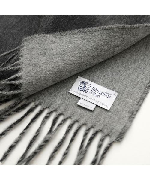 JOHNSTONS OF ELGIN マフラー WA20 リバーシブル ストール JOHNSTONS OF ELGIN マフラー WA20 リバーシブル