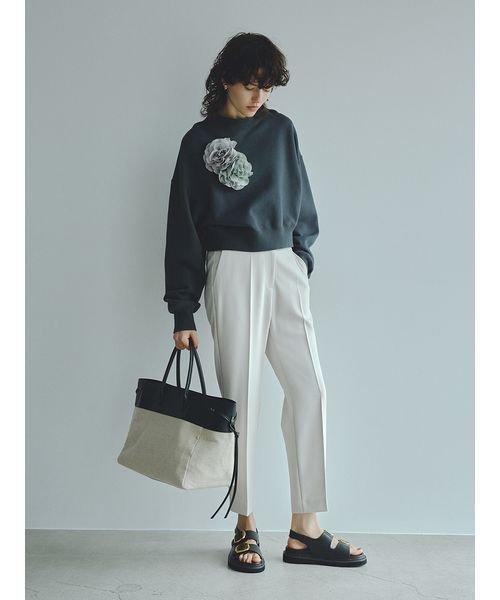 サイドフリンジキャンバストートバッグ 予めご了承ください