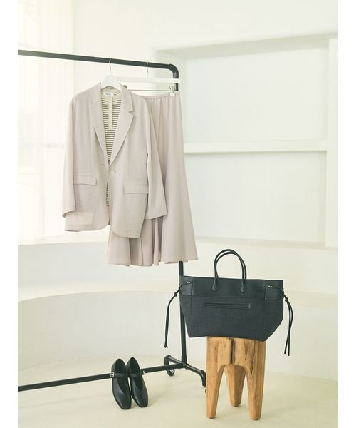 サイドフリンジキャンバストートバッグ 予めご了承ください