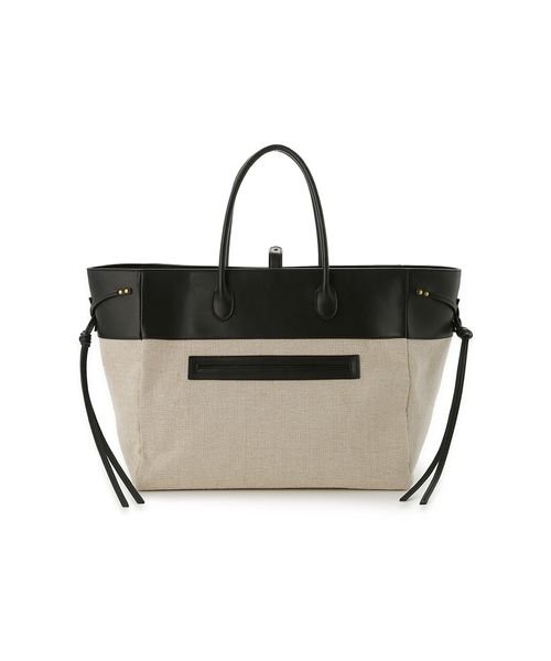 サイドフリンジキャンバストートバッグ 予めご了承ください