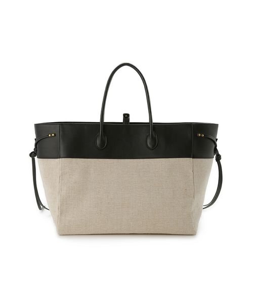 サイドフリンジキャンバストートバッグ 予めご了承ください