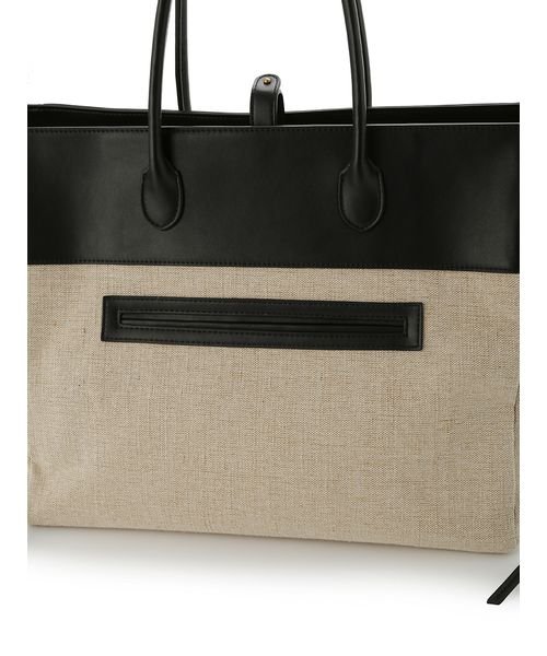 サイドフリンジキャンバストートバッグ 予めご了承ください