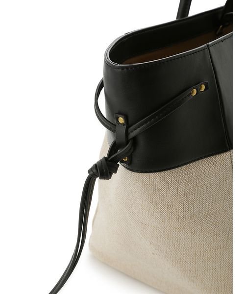 サイドフリンジキャンバストートバッグ 予めご了承ください