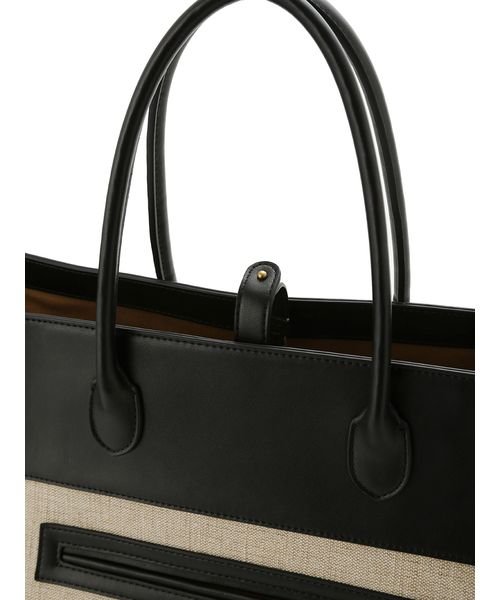 サイドフリンジキャンバストートバッグ 予めご了承ください