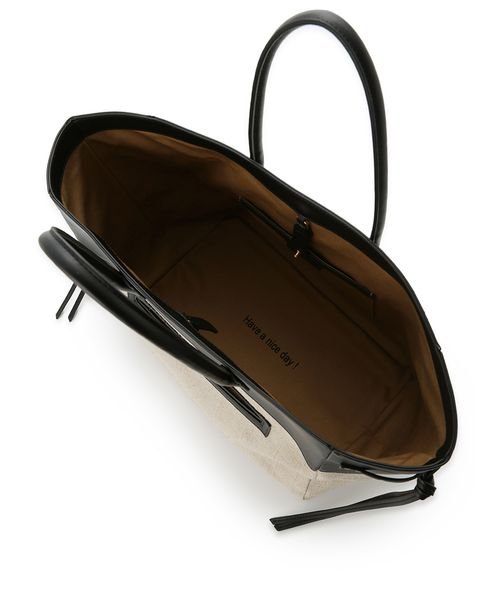 サイドフリンジキャンバストートバッグ 予めご了承ください