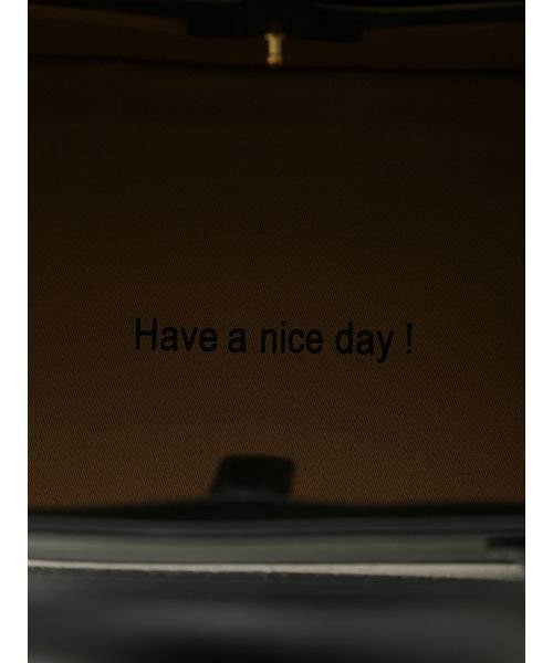 サイドフリンジキャンバストートバッグ 予めご了承ください