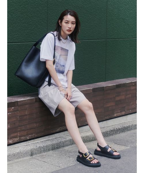 バックルベルトサンダル 予めご了承ください