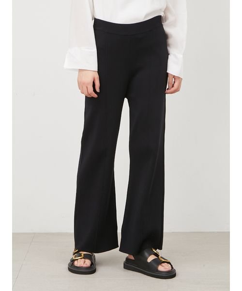 【WEB限定カラー・サイズあり】シアーブラウスニットベアパンツ3点SET 5cm ビスチェ 予めご了承ください わたり幅27 L1372071695 (10450円)