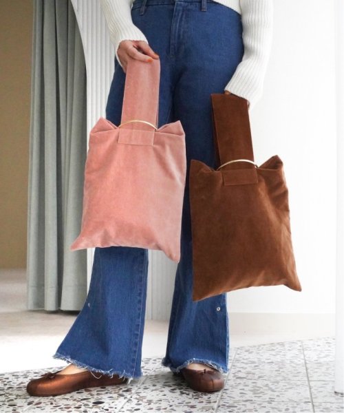 【LERET.H/ルレアッシュ】 Dac Careeトートバッグ by LERET H/ルレアッシュ Spick