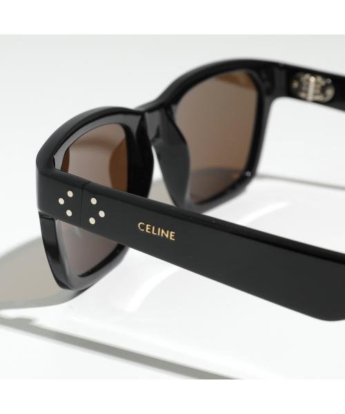 CELINE(セリーヌ)/CELINE サングラス CL40206I スクエア型 メガネ ロゴ/img14