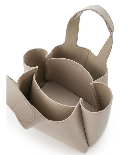 パーテーションミドルトートバッグ 予めご了承ください