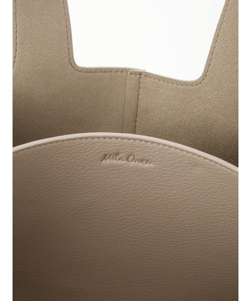 パーテーションミドルトートバッグ 予めご了承ください