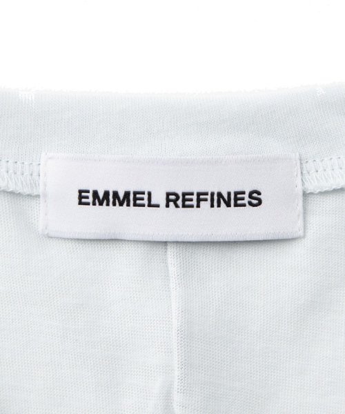 EMMEL REFINES(エメル リファインズ)/＜EMMEL REFINES＞EM ビスチェセット シアー カットソー/img18