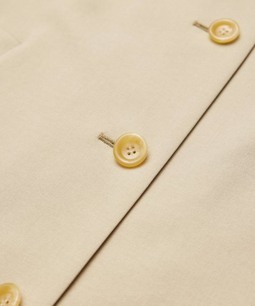 ミドル丈ステンカラーコート《軽量・しわになりにくい・ストレッチ素材》 しわになりにくい 軽量 ストレッチ素材