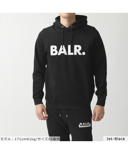 BALR(ボーラー)/BALR. Brand Hoodie スウェット パーカー/img02