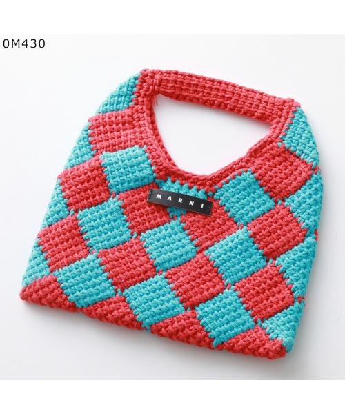 MARNI(マルニ)/MARNI KIDS ハンドバッグ DIAMOND M00995 M00RP かぎ針編み/img12