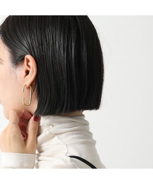 セール】MARIA BLACK ピアス 100529 OVAL Earring 片耳販売(505856269