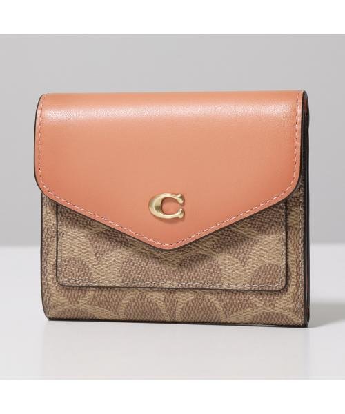 COACH(コーチ)/COACH 二つ折り財布 WYN SMALL ウィン スモール C2329 /img04