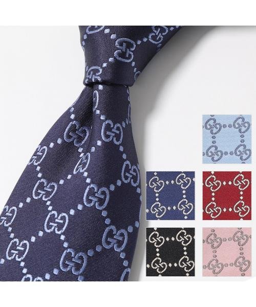 GUCCI ネクタイ 499695 4B002 シルク GGロゴ GUCCI ネクタイ 4B002 シルク