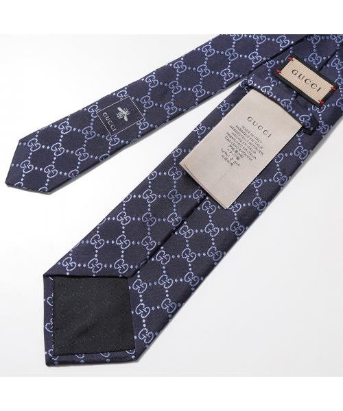 GUCCI ネクタイ 499695 4B002 シルク GGロゴ GUCCI ネクタイ 4B002 シルク