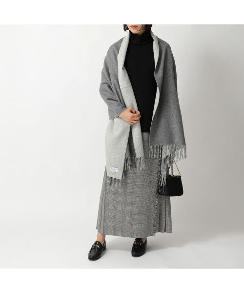 ジョンストンズ カシミア 大判 ストール WA585 リバーシブル ジョンストンズ カシミア 大判 ストール WA585
