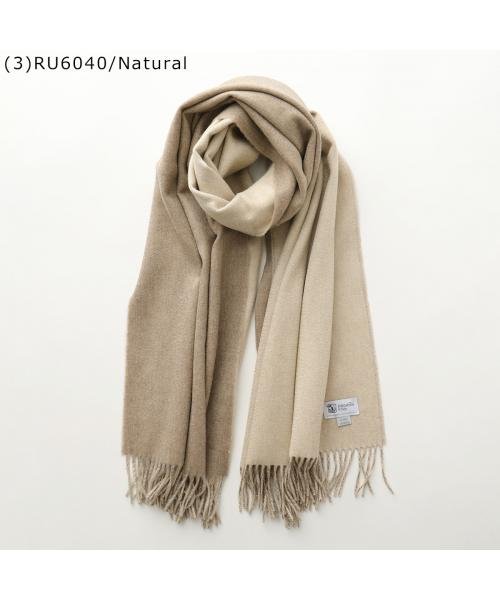 ジョンストンズ カシミア 大判 ストール WA585 リバーシブル ジョンストンズ カシミア 大判 ストール WA585