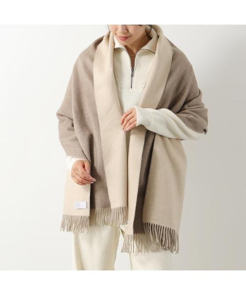 ジョンストンズ カシミア 大判 ストール WA585 リバーシブル ジョンストンズ カシミア 大判 ストール WA585