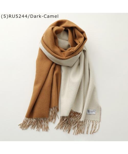 ジョンストンズ カシミア 大判 ストール WA585 リバーシブル ジョンストンズ カシミア 大判 ストール WA585