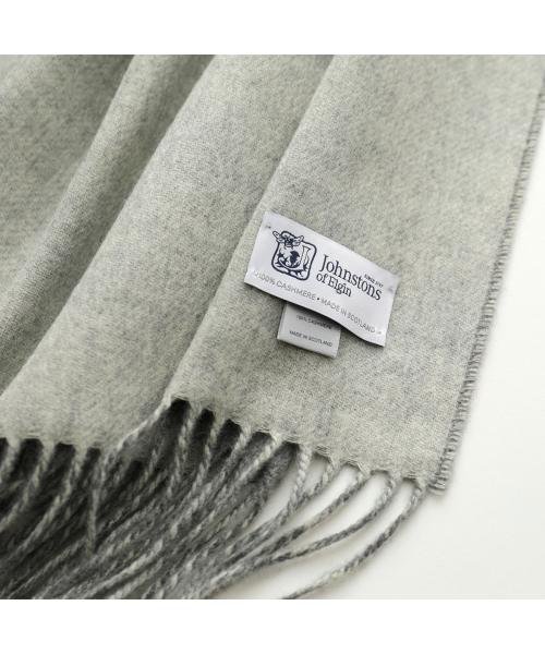 ジョンストンズ カシミア 大判 ストール WA585 リバーシブル ジョンストンズ カシミア 大判 ストール WA585