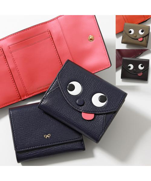 ANYA HINDMARCH 三つ折り財布 Zany Mini Tri－Fold Wallet Wallet
