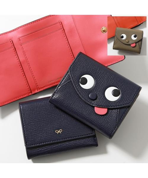 ANYA HINDMARCH(アニヤハインドマーチ)/ANYA HINDMARCH 三つ折り財布 Zany Mini Tri－Fold Wallet/img01