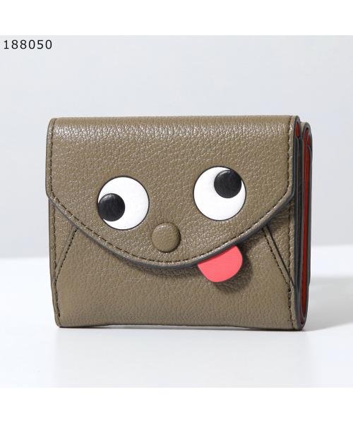 ANYA HINDMARCH(アニヤハインドマーチ)/ANYA HINDMARCH 三つ折り財布 Zany Mini Tri－Fold Wallet/img06