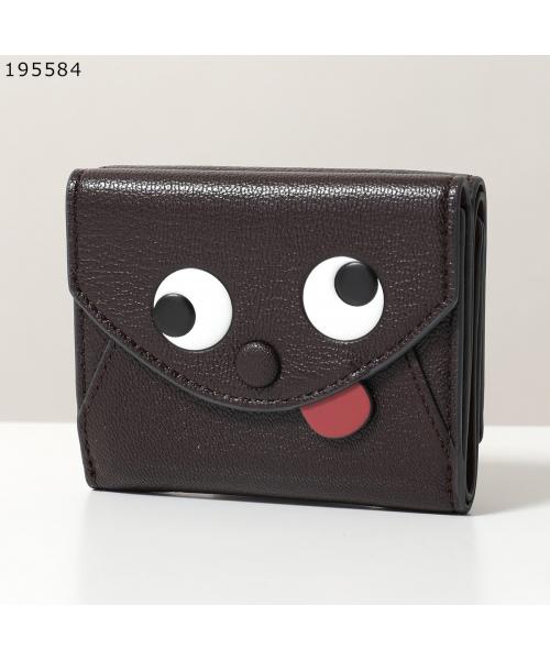 amo♡様未使用ANYAHINDMARCH　MiniTrifold Zany ANYA HINDMARCH 三つ折り財布 Zany Mini Tri－Fold Wallet Wallet