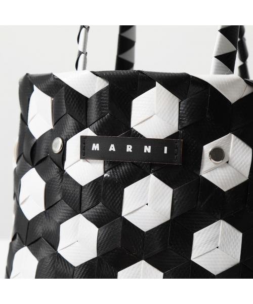 MARNI(マルニ)/MARNI KIDS バスケットバッグ M00996 M00IW ドット ロゴ/img10