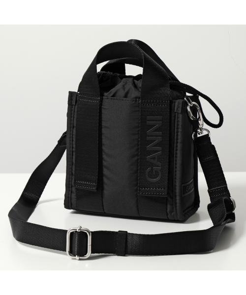 GANNI(ガニー)/GANNI ショルダーバッグ Recycled tech Mini Tote ミニバッグ/img10