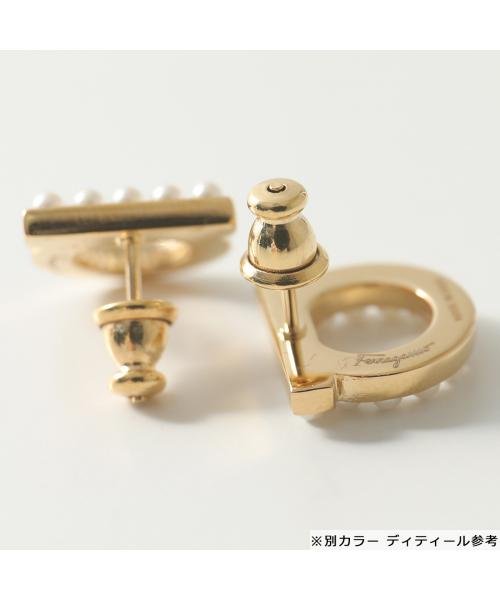 FERRAGAMO(フェラガモ)/SALVATORE FERRAGAMO ピアス 76 0125 002 アイコンモチーフ/img04