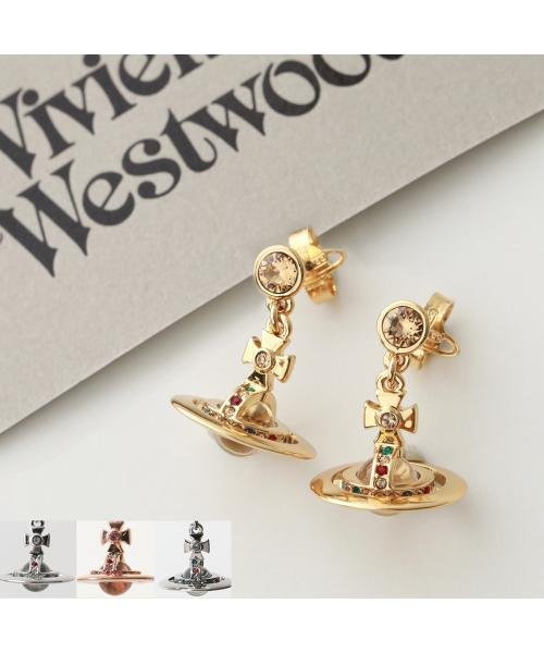 Vivienne Westwood(ヴィヴィアン・ウエストウッド)/VivienneWestwood ピアス 62020032 クリスタル装飾 オーブ/img01