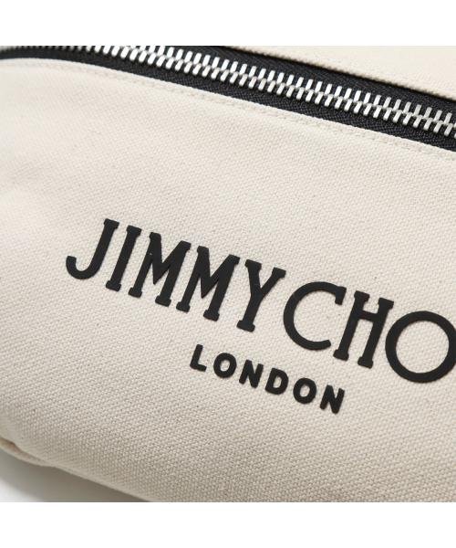 Jimmy Choo ボディバッグ FINSLEY CZM DNH ロゴ Jimmy Choo ボディバッグ FINSLEY CZM DNH
