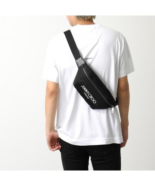 Jimmy Choo ボディバッグ FINSLEY CZM DNH ロゴ Jimmy Choo ボディバッグ FINSLEY CZM DNH