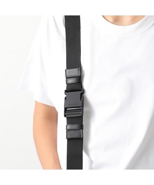 Jimmy Choo ボディバッグ FINSLEY CZM DNH ロゴ Jimmy Choo ボディバッグ FINSLEY CZM DNH