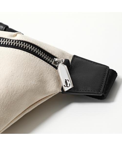 Jimmy Choo ボディバッグ FINSLEY CZM DNH ロゴ Jimmy Choo ボディバッグ FINSLEY CZM DNH