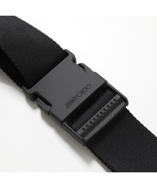 Jimmy Choo ボディバッグ FINSLEY CZM DNH ロゴ Jimmy Choo ボディバッグ FINSLEY CZM DNH