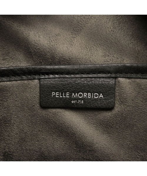 PELLE MORBIDA(ペッレ モルビダ)/ペッレモルビダ 干場義雅モデル ブリーフケース ビジネスバッグ 本革 メンズ PELLE MORBIDA B4 Maiden Voyage HMB002A/img26