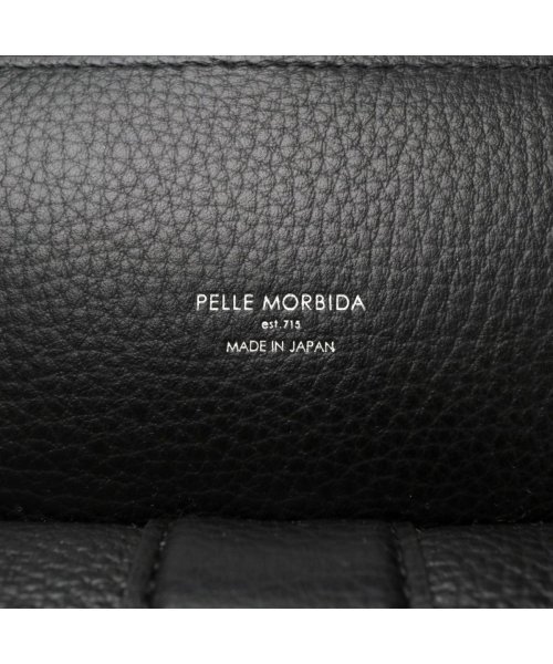 PELLE MORBIDA(ペッレ モルビダ)/ペッレモルビダ 干場義雅モデル ブリーフケース ビジネスバッグ 本革 メンズ PELLE MORBIDA B4 Maiden Voyage HMB002A/img28