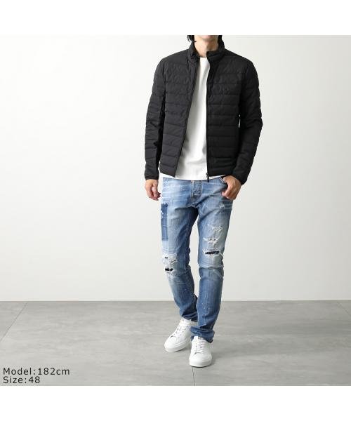 EMPORIO ARMANI ダウンジャケット 8N1BQ2 1NLRZ ARMANI ダウンジャケット 8N1BQ2 スタンドカラー