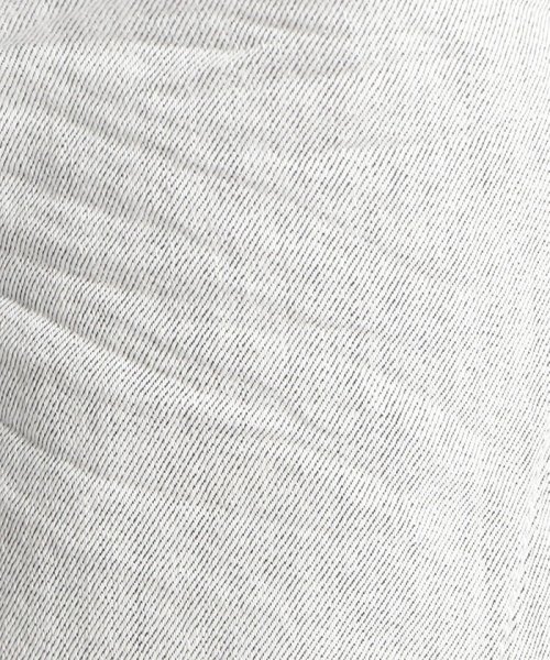 黒顔料ビットデニムパンツ 