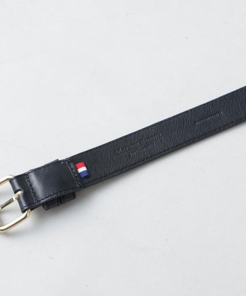 nano・universe(ナノ・ユニバース)/MAISON BOINET/25mm belt in nappa leather/img04