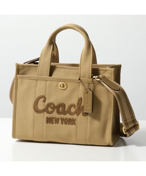 クリアランスファッションバッグ - COACH ショルダーバッグ CARGO TOTE 