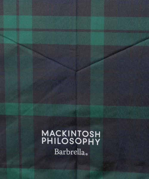 MACKINTOSH PHILOSOPHY(umbrella)(マッキントッシュフィロソフィー（傘）)/折りたたみ傘　Barbrella バーブレラ　チェック/img04
